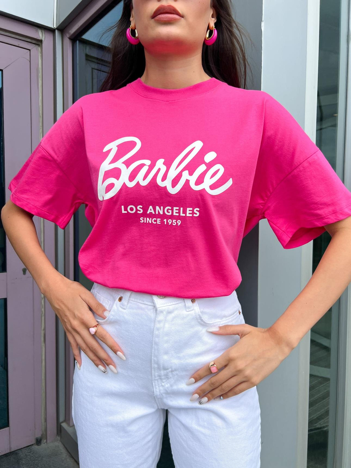 Barbie Baskılı T-shirt