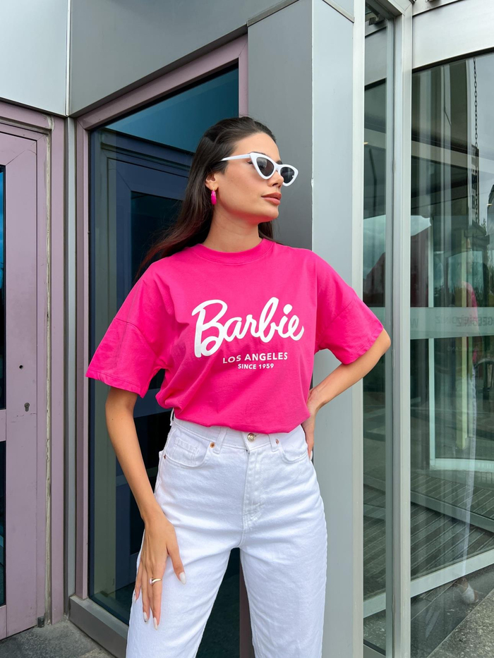 Barbie Baskılı T-shirt