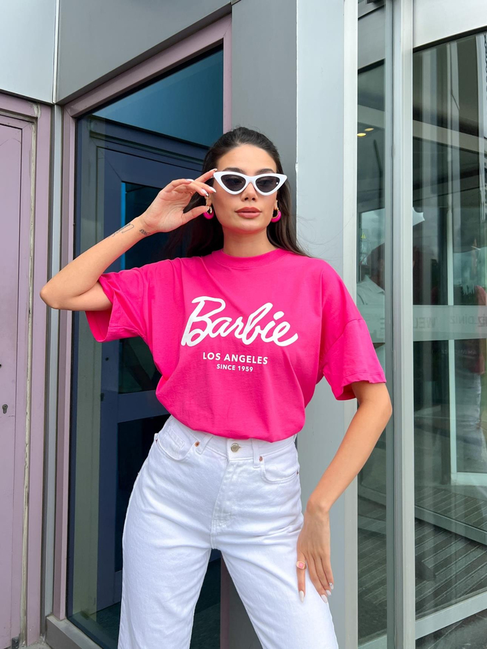 Barbie Baskılı T-shirt