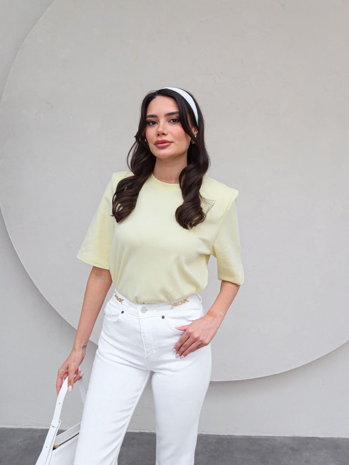 Bel Aksesuarlı Momfit Jean