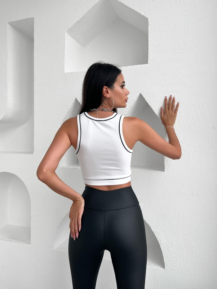 Beyaz Biye Detaylı Crop