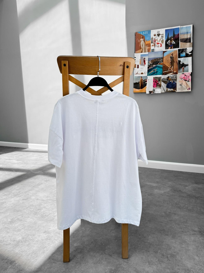 Beyaz Yazılı Daddy Tshirt