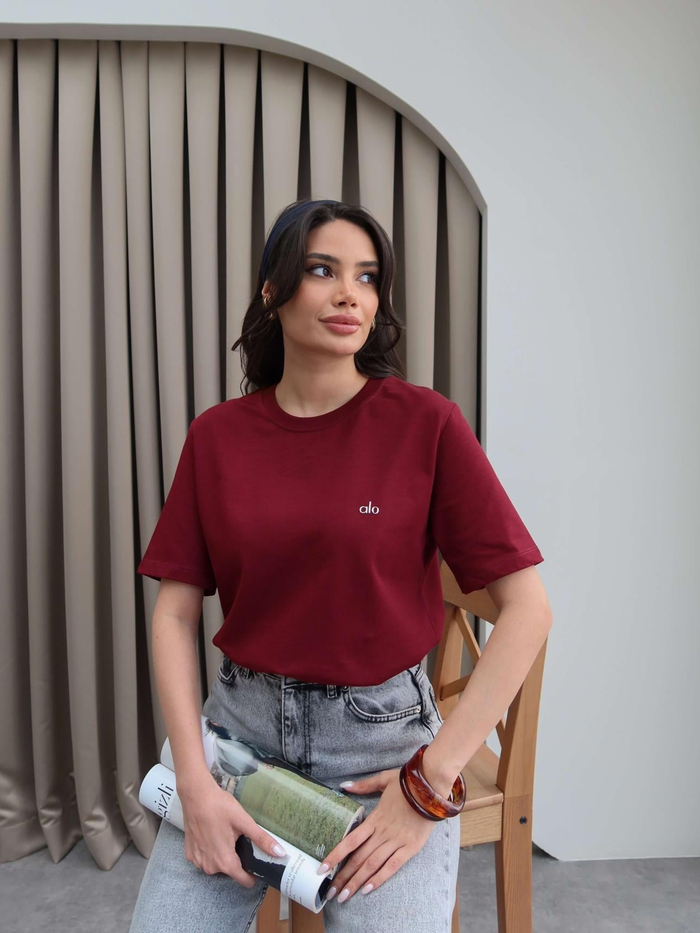Bisiklet Yaka Orj T-Shirt