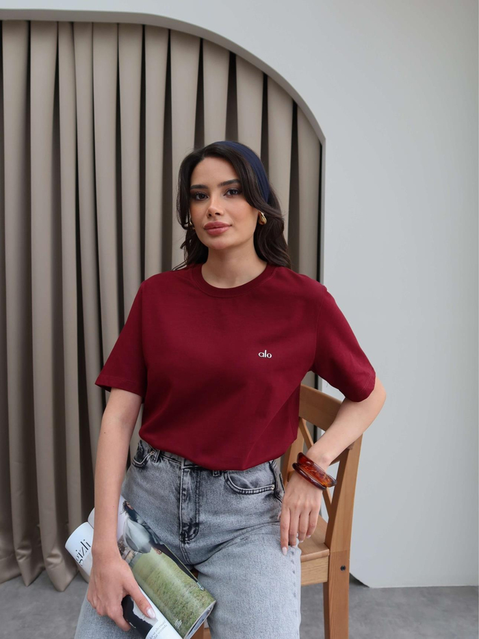 Bisiklet Yaka Orj T-Shirt