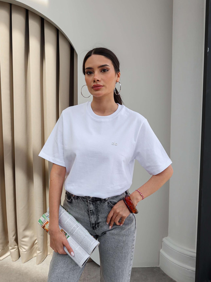 Bisiklet Yaka Orj T-Shirt