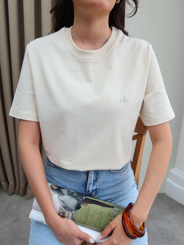 Bisiklet Yaka Orj T-Shirt