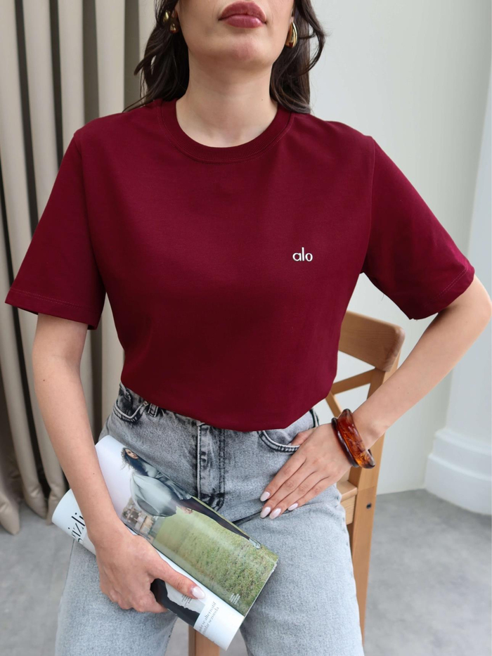 Bisiklet Yaka Orj T-Shirt