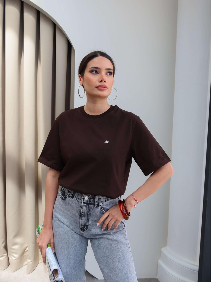Bisiklet Yaka Orj T-Shirt