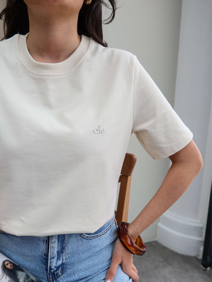 Bisiklet Yaka Orj T-Shirt