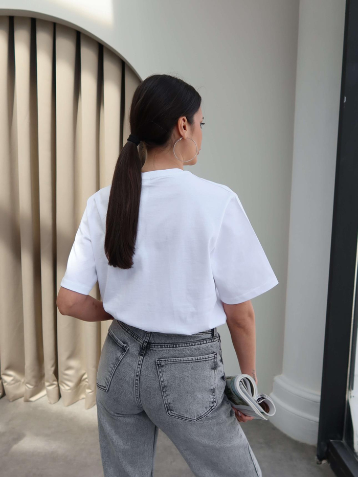 Bisiklet Yaka Orj T-Shirt