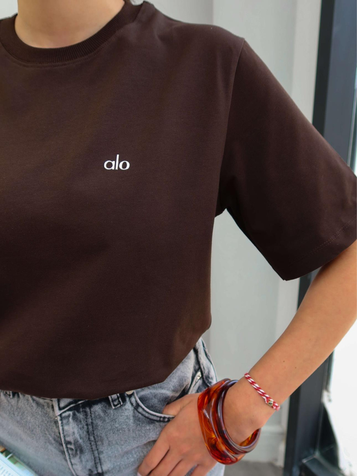 Bisiklet Yaka Orj T-Shirt