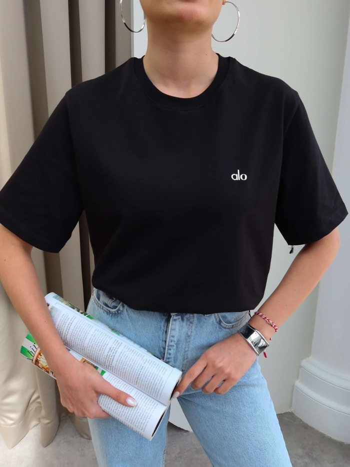 Bisiklet Yaka Orj T-Shirt