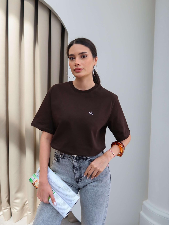 Bisiklet Yaka Orj T-Shirt