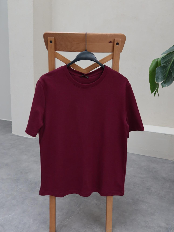 Bisiklet Yaka T-Shirt
