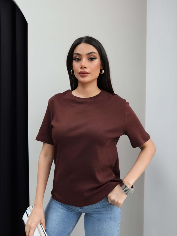 Bisiklet Yaka T-Shirt