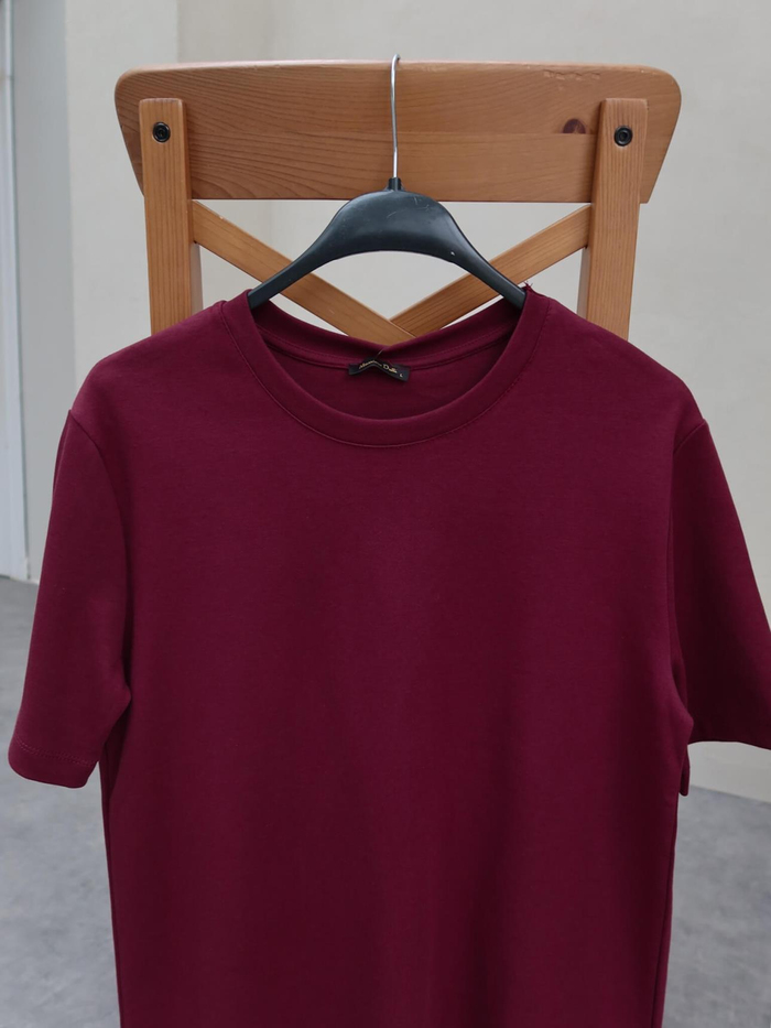 Bisiklet Yaka T-Shirt
