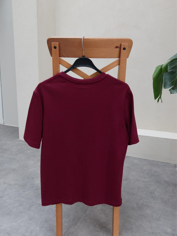 Bisiklet Yaka T-Shirt