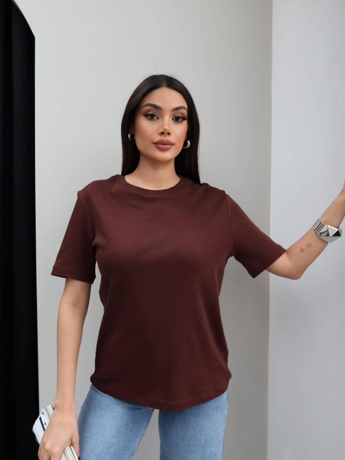 Bisiklet Yaka T-Shirt
