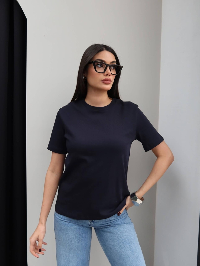 Bisiklet Yaka T-Shirt