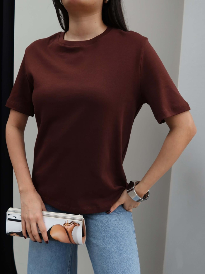 Bisiklet Yaka T-Shirt