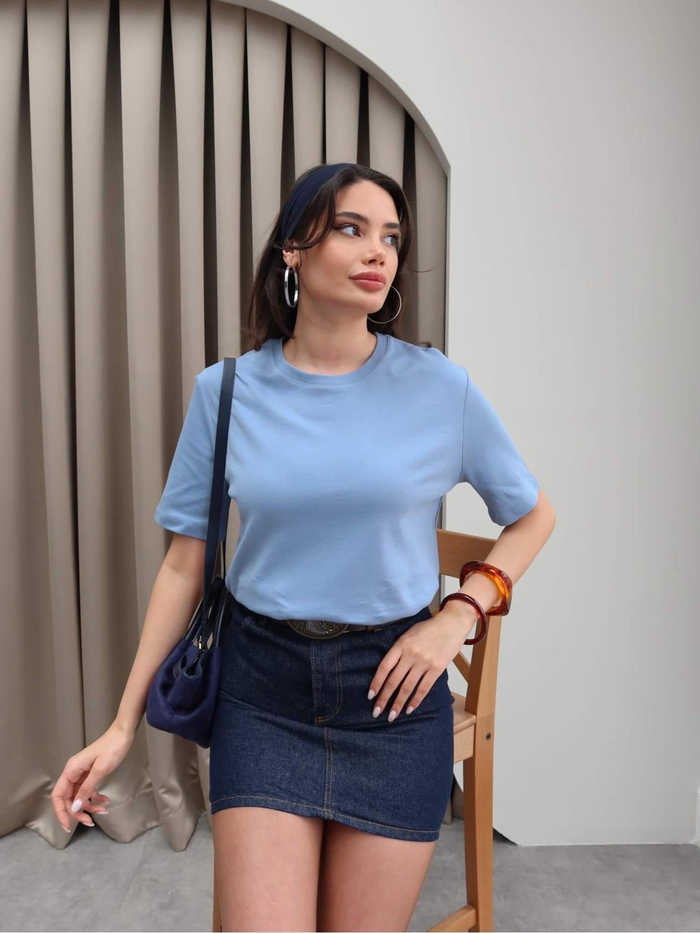Bisiklet Yaka T-Shirt