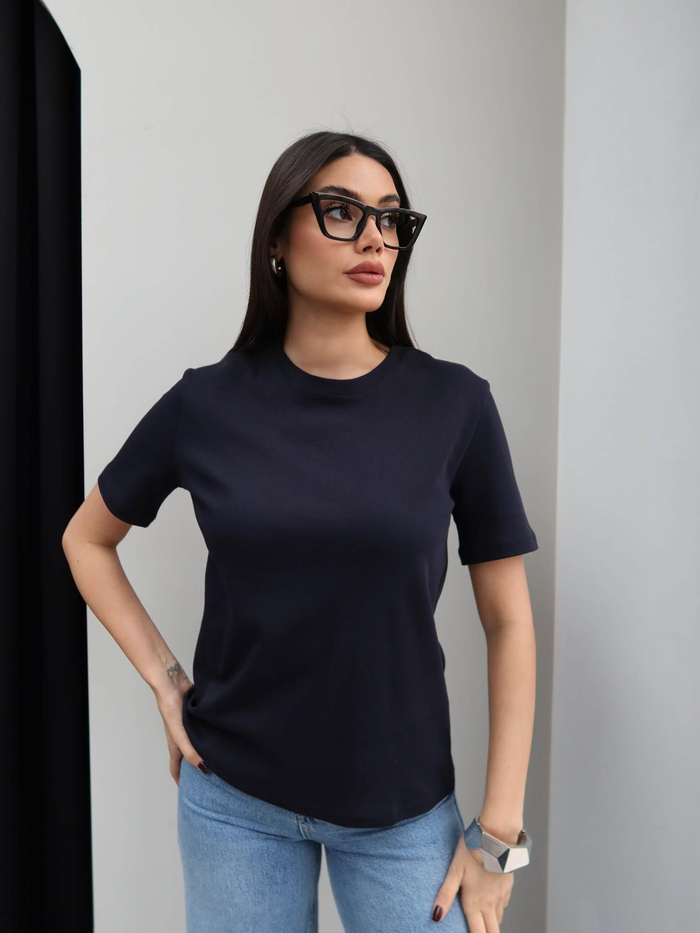 Bisiklet Yaka T-Shirt