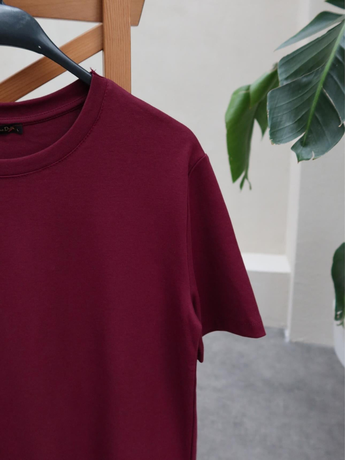 Bisiklet Yaka T-Shirt