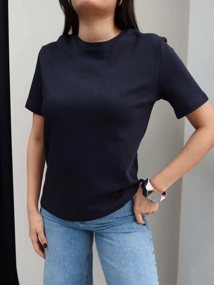 Bisiklet Yaka T-Shirt