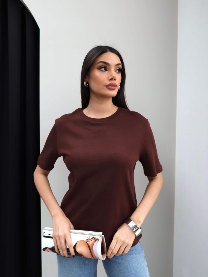 Bisiklet Yaka T-Shirt