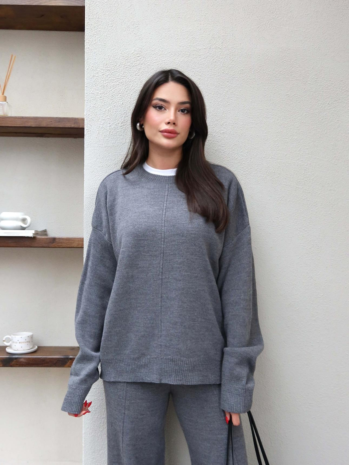 Bisiklet Yaka Triko Takım