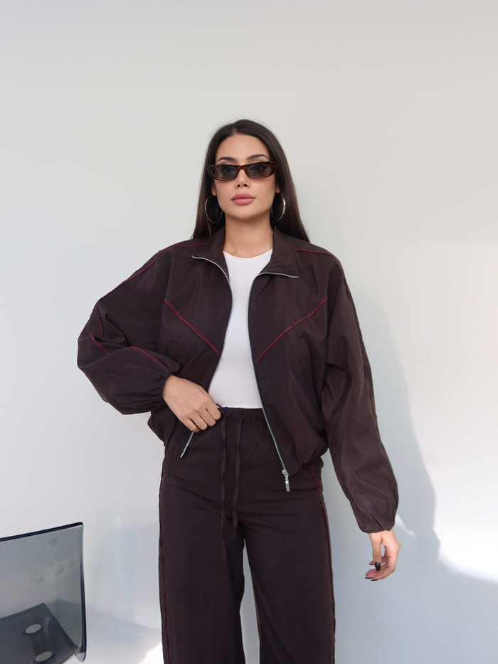 Biyeli Bomber Eşofman Takım
