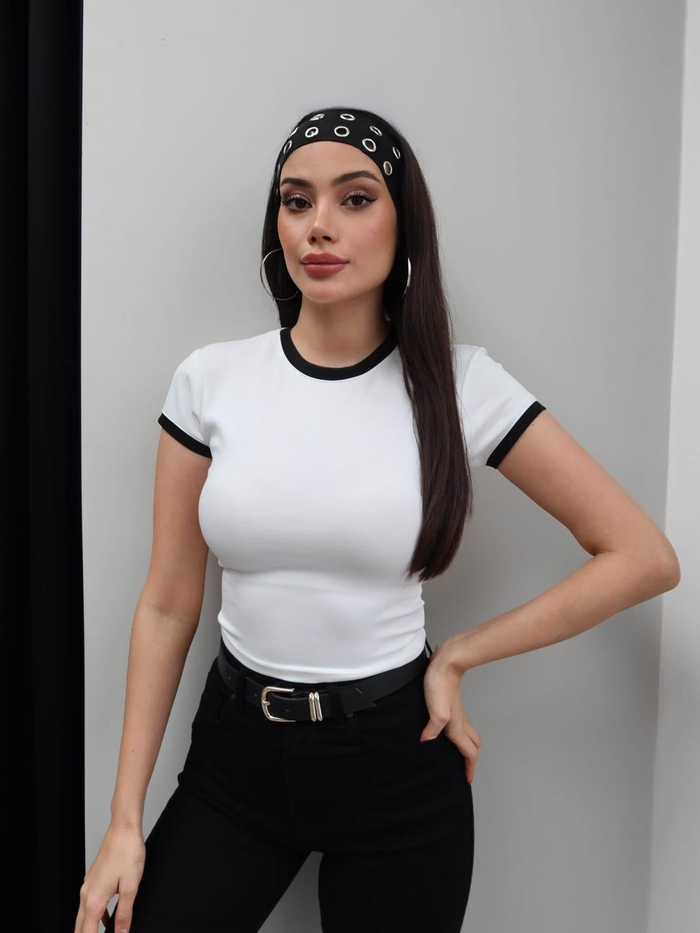 Biyeli Crop Tshirt