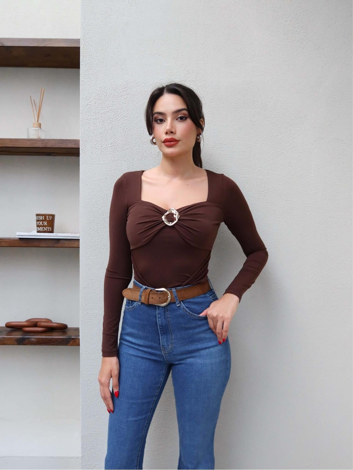 Blue İspanyol Paça Jean