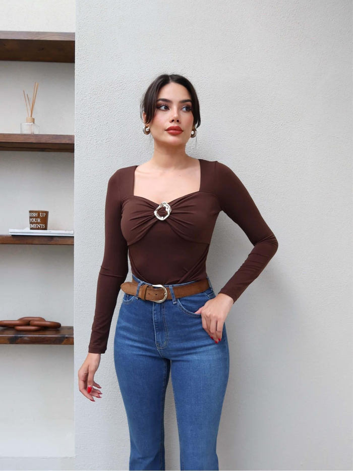 Blue İspanyol Paça Jean