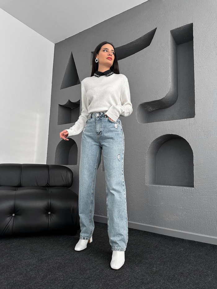Blue Plenty Denim Pantolon