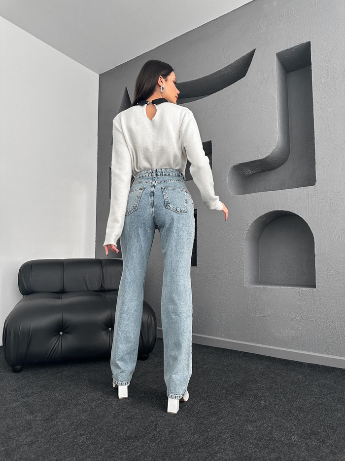 Blue Plenty Denim Pantolon