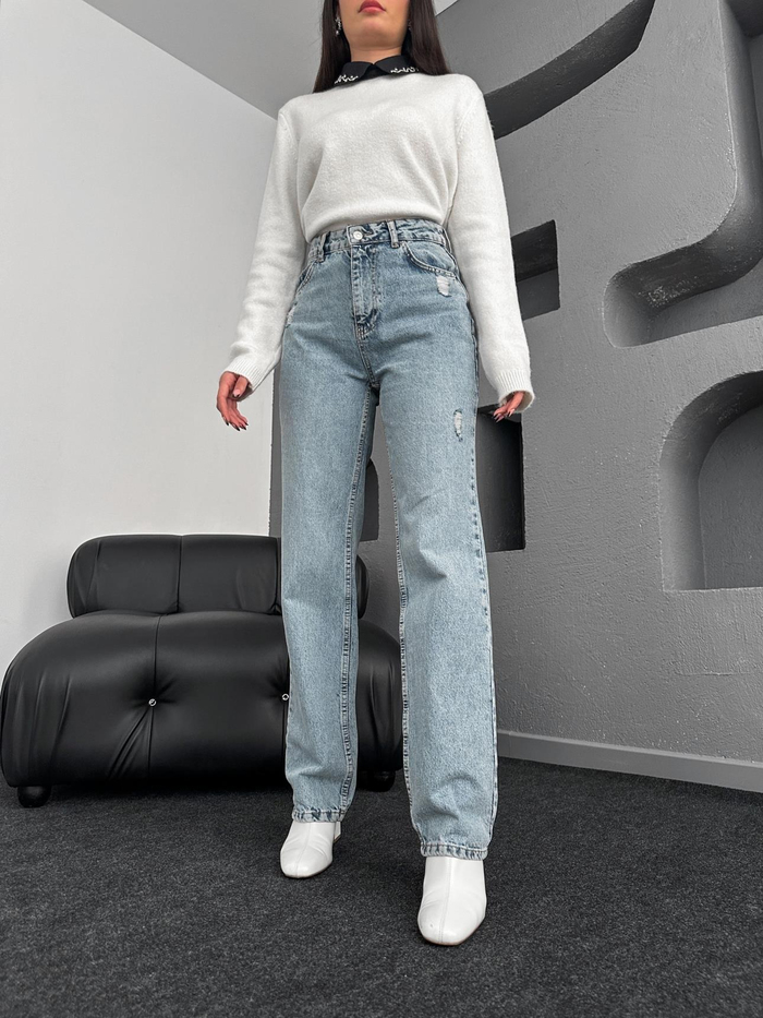 Blue Plenty Denim Pantolon