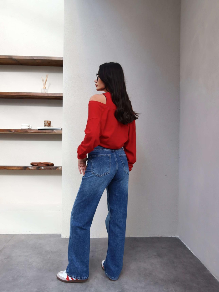 Blue Straight Orj Jean