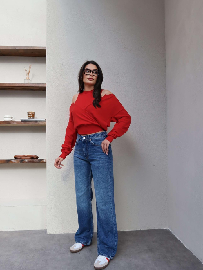 Blue Straight Orj Jean