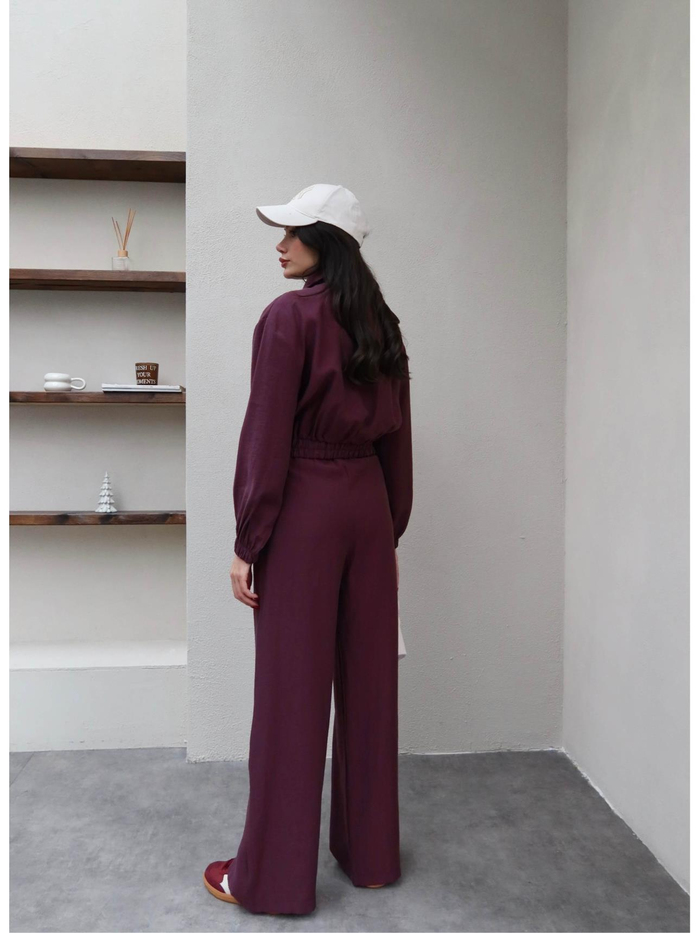 Bomber Ceket Pantolon Takım