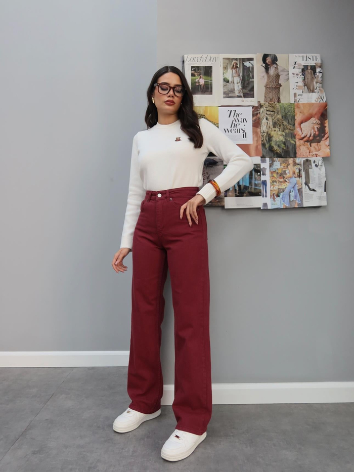 Bordo Straight Orj Jean