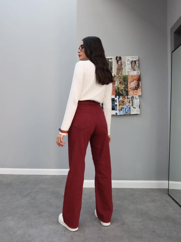 Bordo Straight Orj Jean