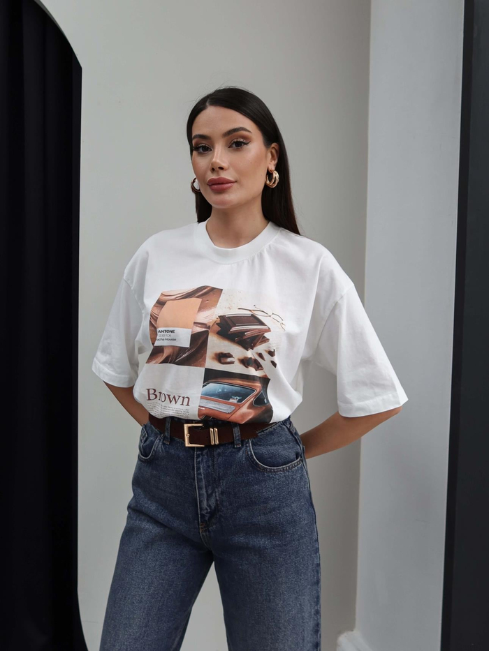 Boyfriend Süet Kemerli Jean