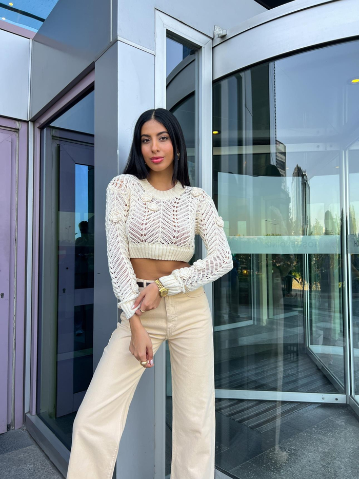Cappucino Wide Leg Jean
