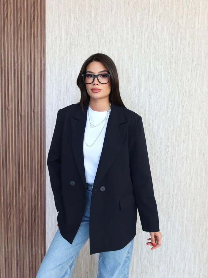 Cep Görünümlü Vatkalı Ceket