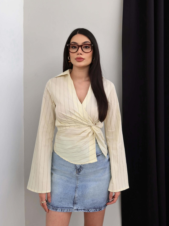 Cepli Denim Mini Etek