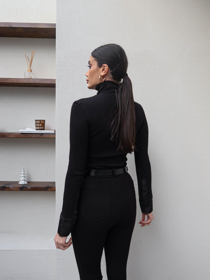 Çıtçıt Detay Fitilli Bluz