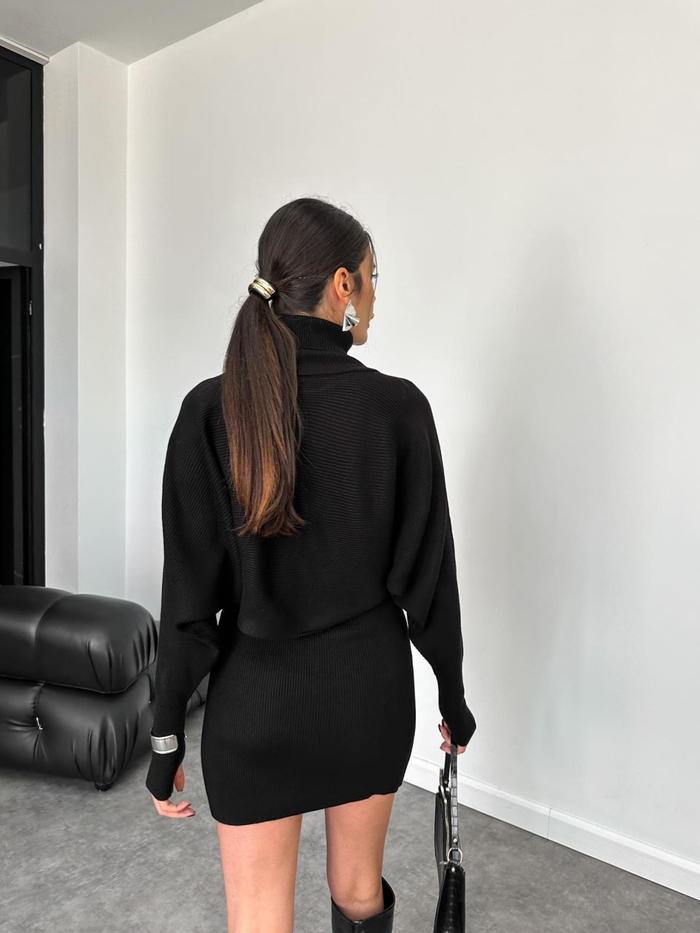 Crop Kazak Mini Etekli Takım