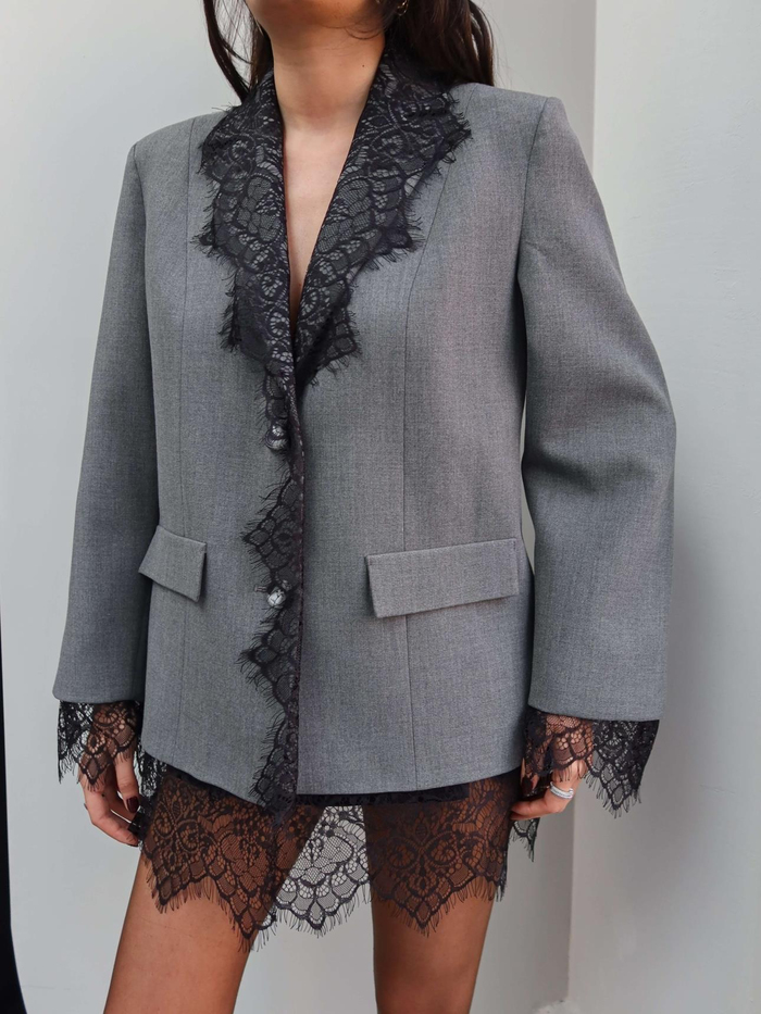 Dantelli Blazer Ceket