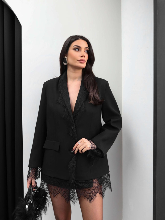 Dantelli Blazer Ceket